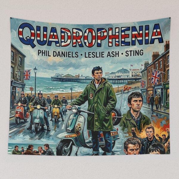 Item preview, The Real Me: A Quadrophenia Tribute designed and sold by Art's Diner.