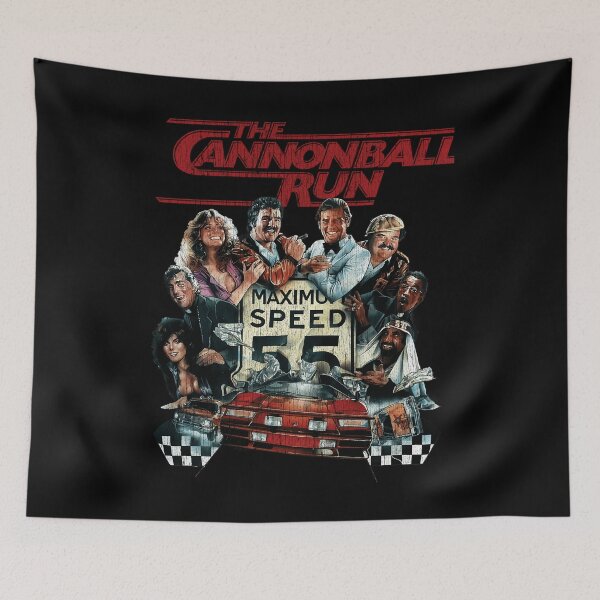 Item preview, The Cannonball Run Maximum Speed designed and sold by dhanus-7.