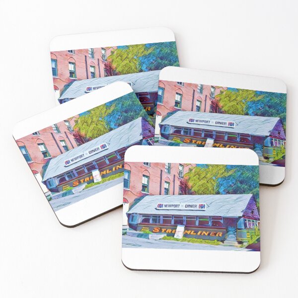 Item preview, Newport, New Hampshire Diner designed and sold by Vermont Gifts and Art.
