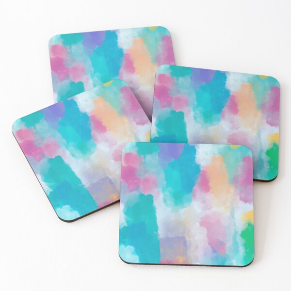 Item preview, Modern Colour Splash Abstract | Bright Artistic Digital Painting designed and sold by Brightful Creations .