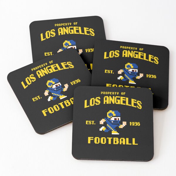 Item preview, Property of Los Angeles Rams Football  designed and sold by Rofaeb.