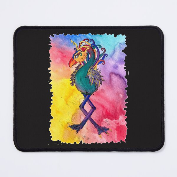 Item preview, Colourful Watercolour Bird Illustration Live Full Colour designed and sold by Live Full Colour.