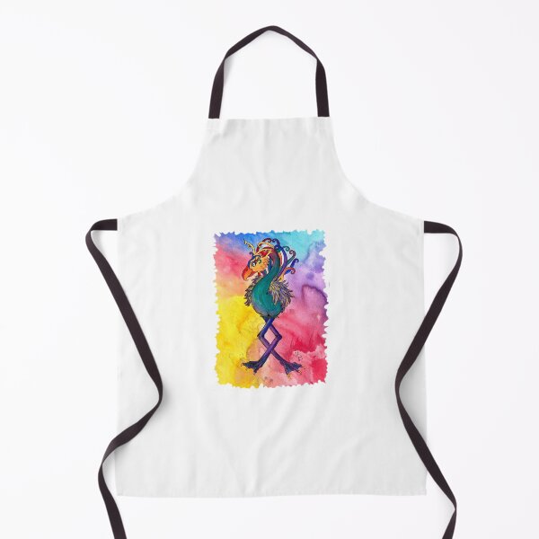 Item preview, Colourful Watercolour Bird Illustration Live Full Colour designed and sold by Live Full Colour.