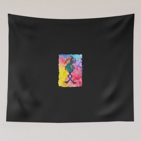 Item preview, Colourful Watercolour Bird Illustration  Live Full Colour  designed and sold by Live Full Colour.