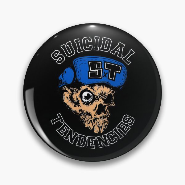 Item preview, suicidal tendencies skull designed and sold by dirgay000.
