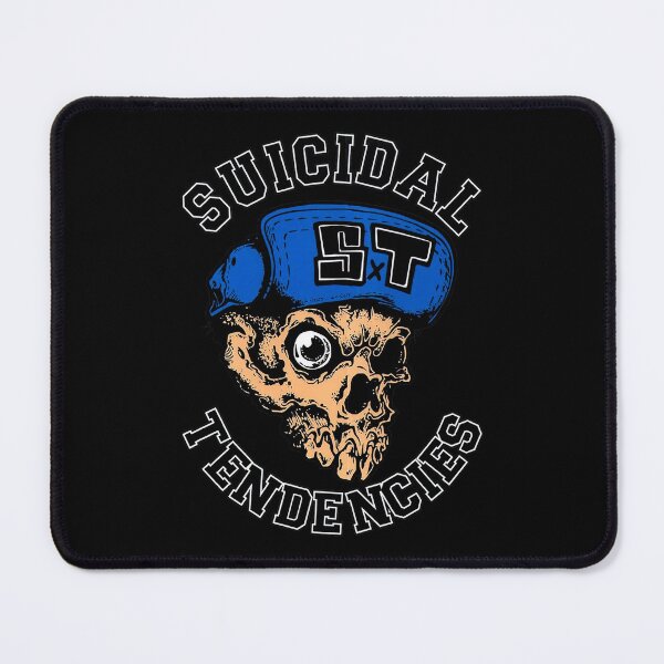 Item preview, suicidal tendencies skull designed and sold by dirgay000.