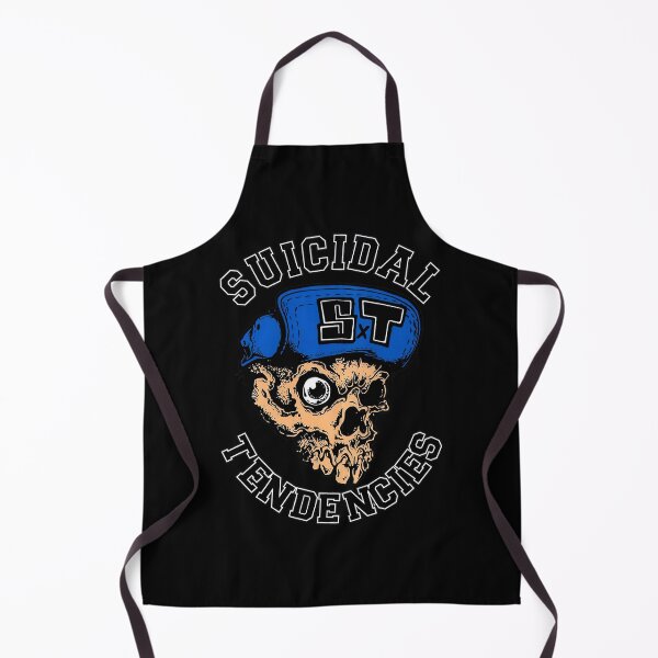 Item preview, suicidal tendencies skull designed and sold by dirgay000.