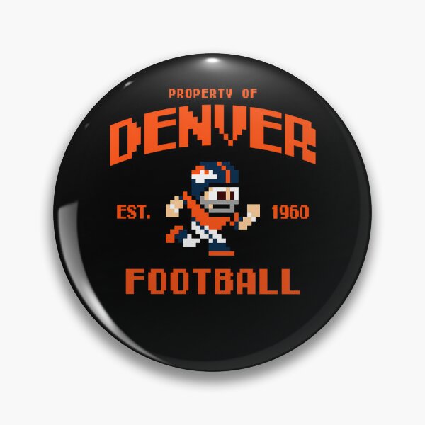 Item preview, Property of Denver Broncos Football  designed and sold by rafrwc.