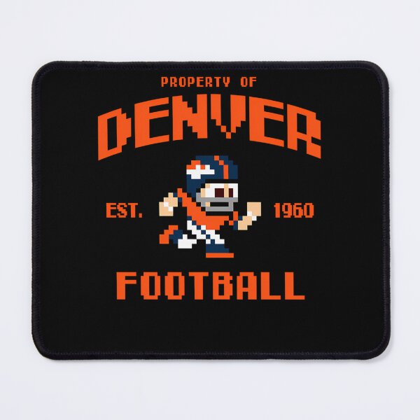 Item preview, Property of Denver Broncos Football  designed and sold by rafrwc.