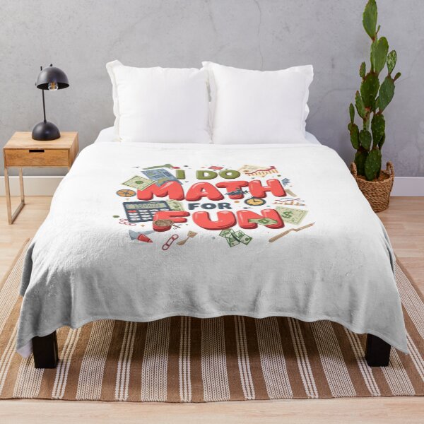 Item preview, Mortgage & Finance Humor Theme Design –I Do Math For Fun designed and sold by StylePrynt.