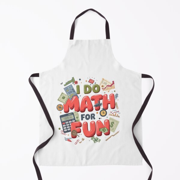 Item preview, Mortgage & Finance Humor Theme Design –I Do Math For Fun designed and sold by StylePrynt.