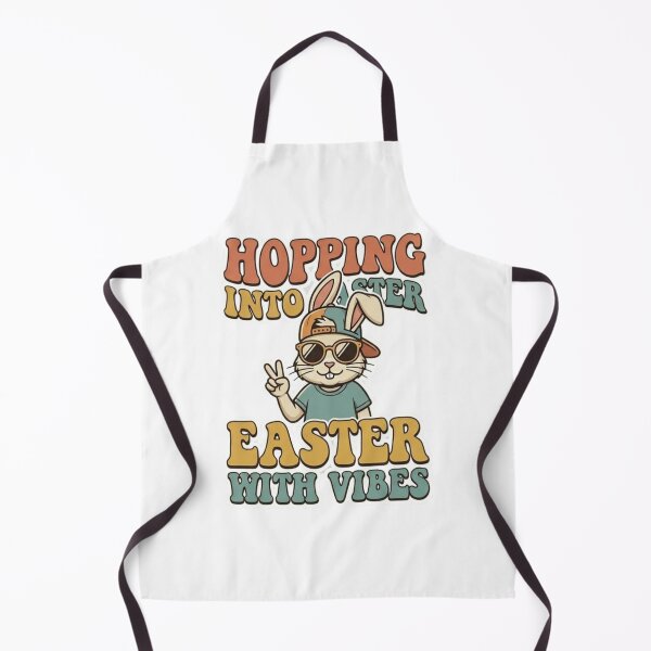 Item preview, Retro Hopping Into Easter With Vibes Cool Bunny Sunglasses designed and sold by Wear Sculpt.