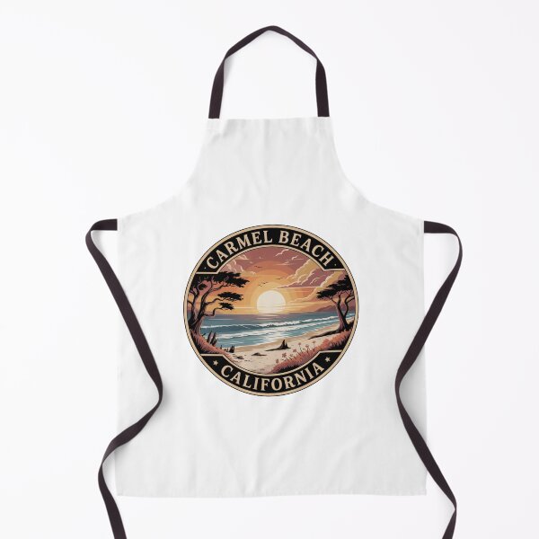 Item preview, Carmel Beach California: Twin Cypress Sunset designed and sold by CircinusStore.