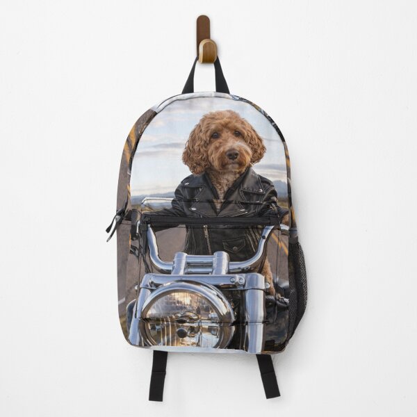 Item preview, Cockapoo Biker on the Open Road designed and sold by Paul Thompson Photography.