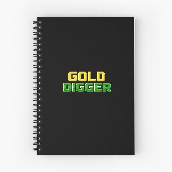 Item preview, Gold Digger designed and sold by digital-shvoong.
