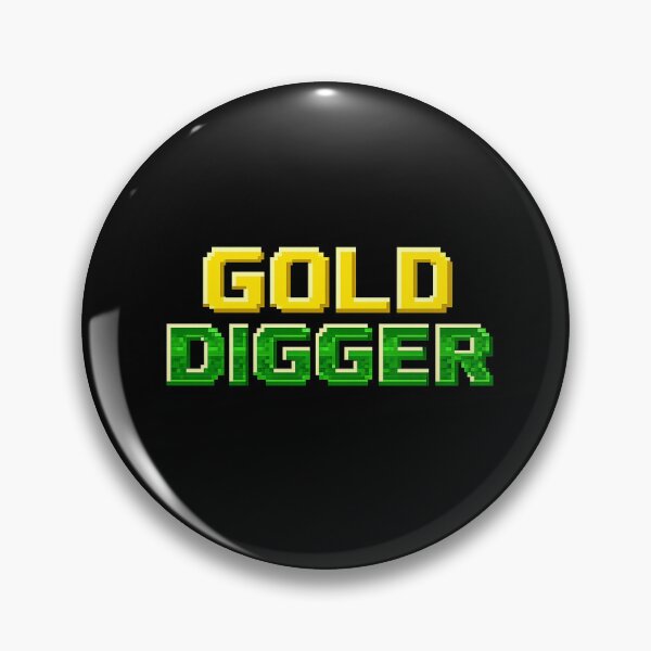 Item preview, Gold Digger designed and sold by digital-shvoong.