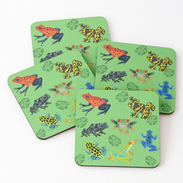 Item preview, Colombian frogs, Colombian fauna, Flowers & animals designed and sold by Colorfuly.