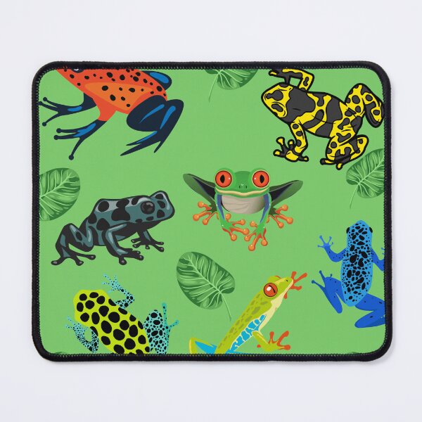 Item preview, Colombian frogs, Colombian fauna, Flowers & animals designed and sold by Colorfuly.