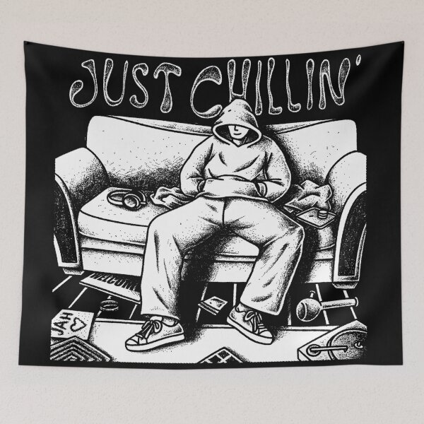 Item preview, Just Chillin Relaxed designed and sold by Othala888.