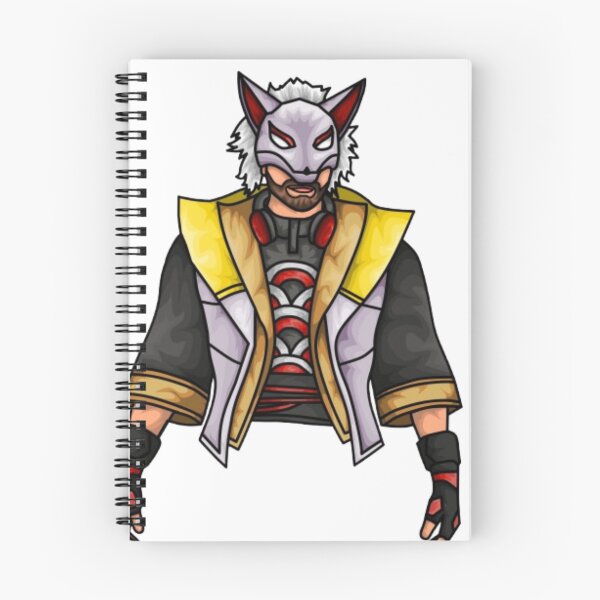 Item preview, Cool Masked Gamer Warrior Character Illustration designed and sold by SumeetCreativeArt.