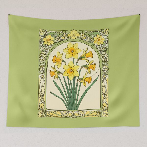 Item preview, Daffodil Radiance The March Birthflower designed and sold by taiche.