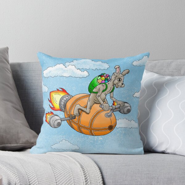 Item preview, Easter Bunny's Orange Rocket designed and sold by Restarter.