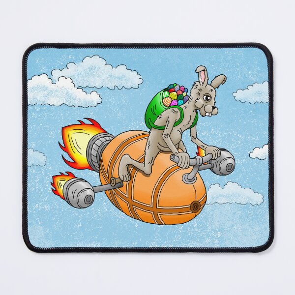Item preview, Easter Bunny's Orange Rocket designed and sold by Restarter.