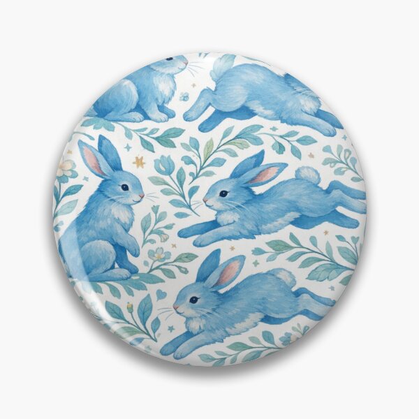 Item preview, Dreamlike Blue Rabbit World designed and sold by Sigtrix.