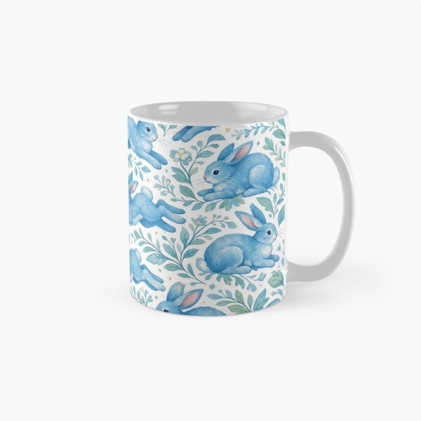 Item preview, Dreamlike Blue Rabbit World designed and sold by Sigtrix.