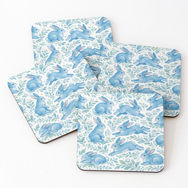 Item preview, Dreamlike Blue Rabbit World designed and sold by Sigtrix.