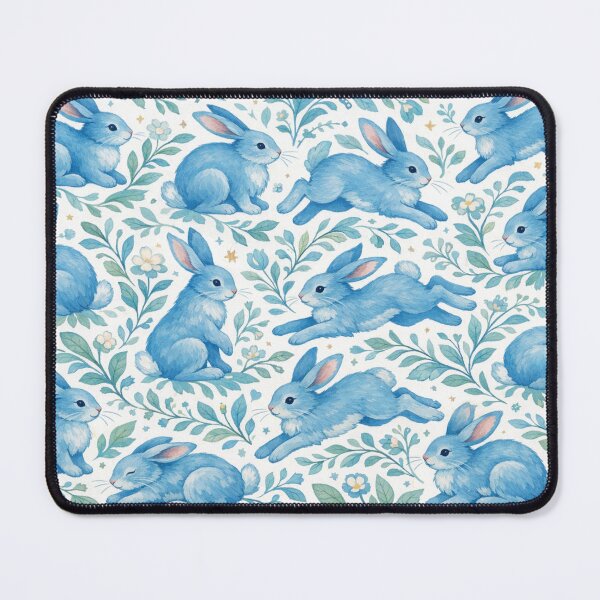 Item preview, Dreamlike Blue Rabbit World designed and sold by Sigtrix.