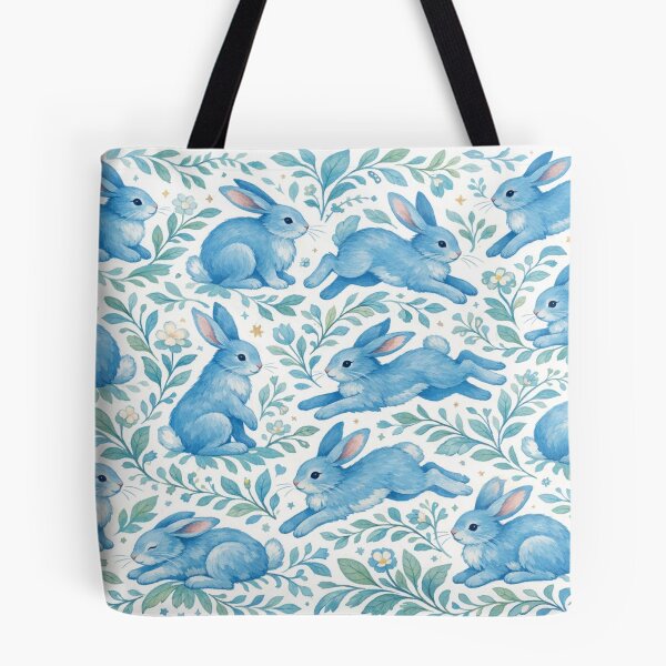 Item preview, Dreamlike Blue Rabbit World designed and sold by Sigtrix.