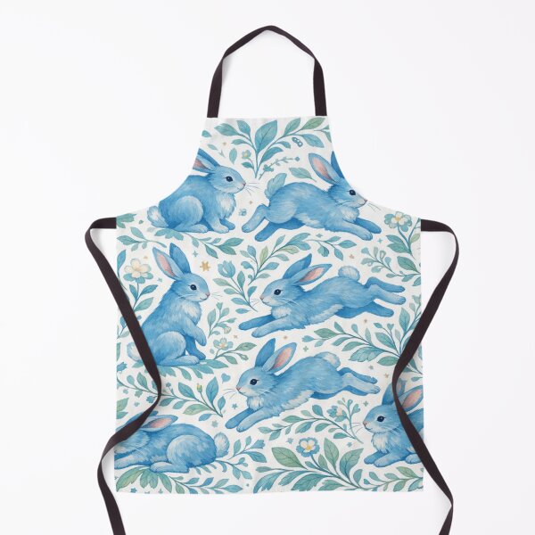Item preview, Dreamlike Blue Rabbit World designed and sold by Sigtrix.