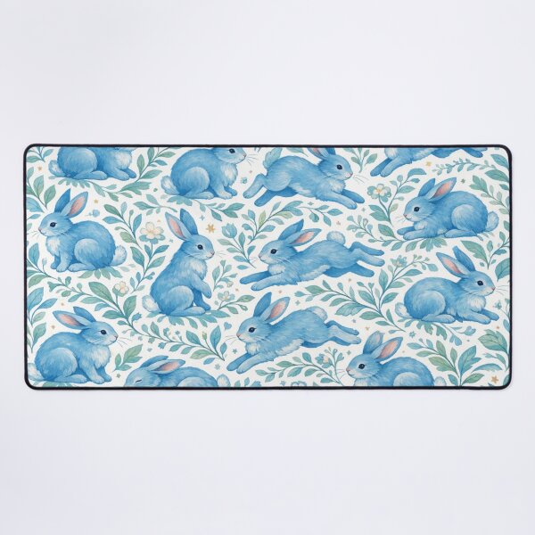 Item preview, Dreamlike Blue Rabbit World designed and sold by Sigtrix.