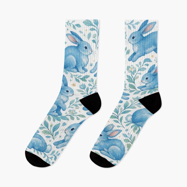Item preview, Dreamlike Blue Rabbit World designed and sold by Sigtrix.