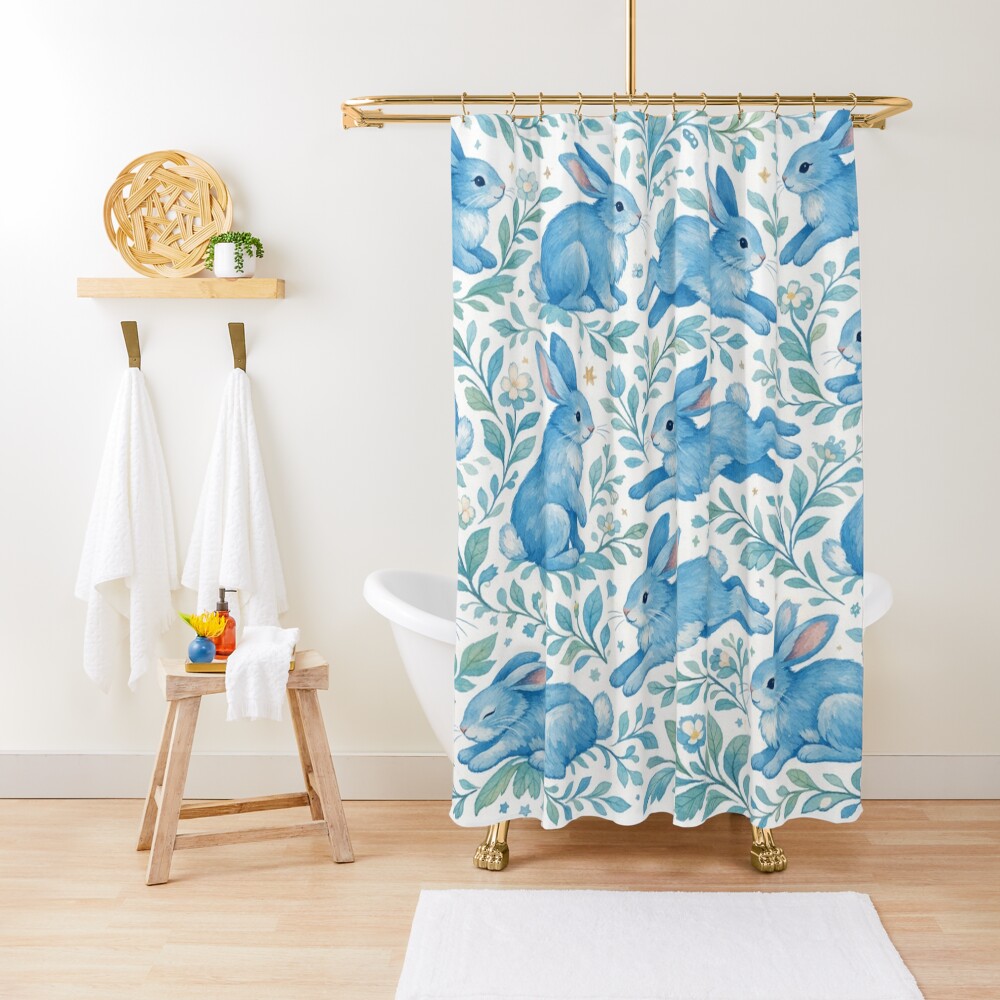 Item preview, Shower Curtain designed and sold by Sigtrix.