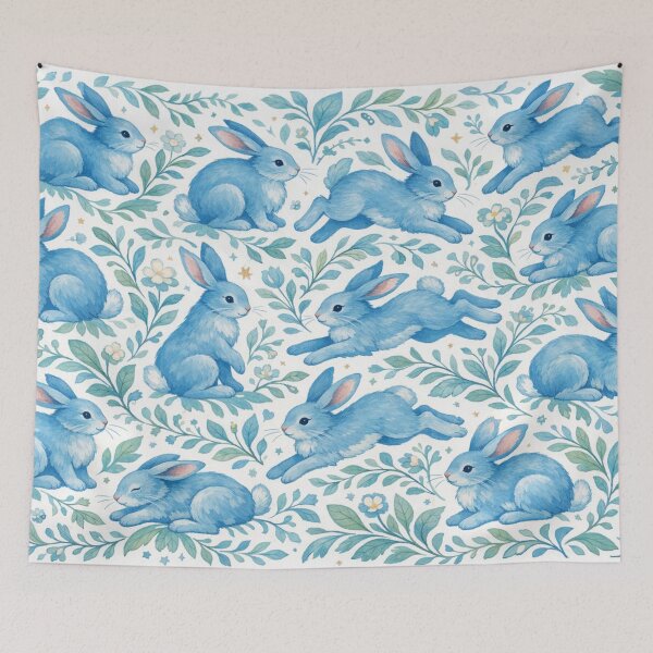 Item preview, Dreamlike Blue Rabbit World designed and sold by Sigtrix.