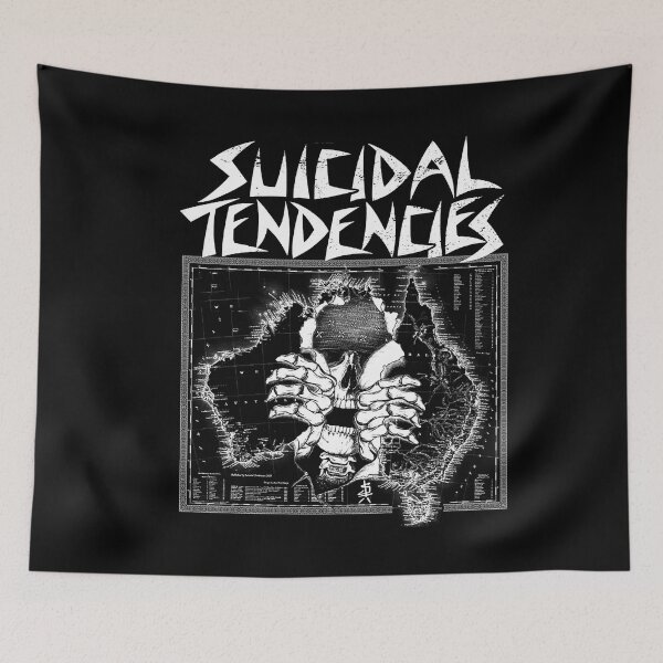 Item preview, suicidal tendencies tour designed and sold by dirgay000.