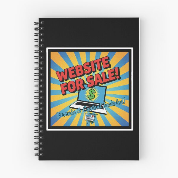 Item preview, Announcement Cart WEBSITE FOR SALE! DOMAIN AND CONTENT INCLUDED! designed and sold by Giulivo Store Graphic.