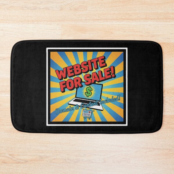 Item preview, Announcement Cart WEBSITE FOR SALE! DOMAIN AND CONTENT INCLUDED! designed and sold by Giulivo Store Graphic.