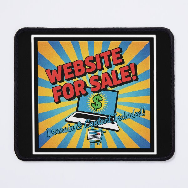 Item preview, Announcement Cart WEBSITE FOR SALE! DOMAIN AND CONTENT INCLUDED! designed and sold by Giulivo Store Graphic.