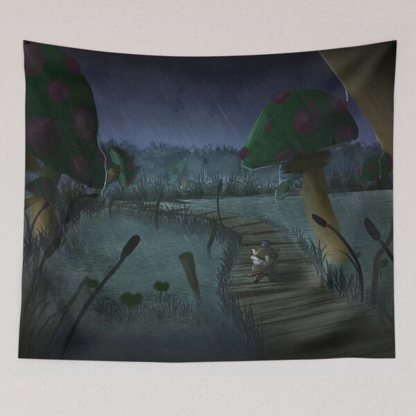 Item preview, Whimsical Woodland Harvest designed and sold by bloomintoyoubiy.