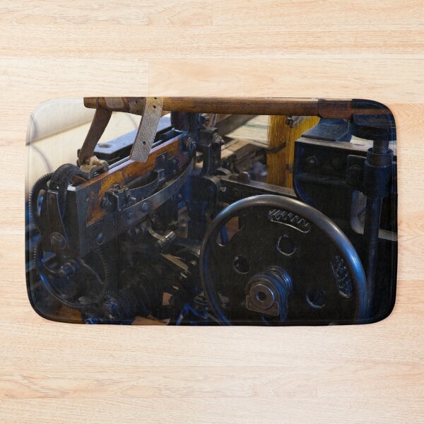 Item preview, Vintage loom pulleys and lever designed and sold by Stephen Jarman.