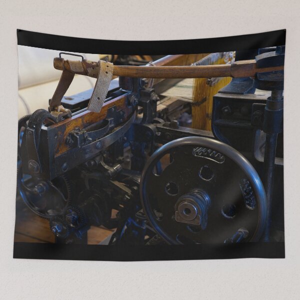 Item preview, Vintage loom pulleys and lever designed and sold by Stephen Jarman.