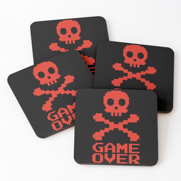 Item preview, End of game (red) designed and sold by Lagueny.