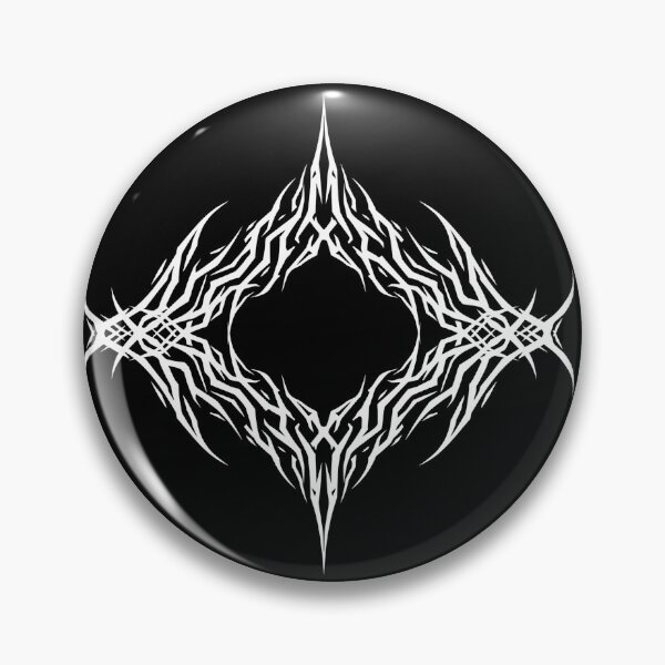 Item preview, Neo-Tribal Cybery2k Sigil • Dark Aesthetic Streetwear Graphic designed and sold by ZafTeez.