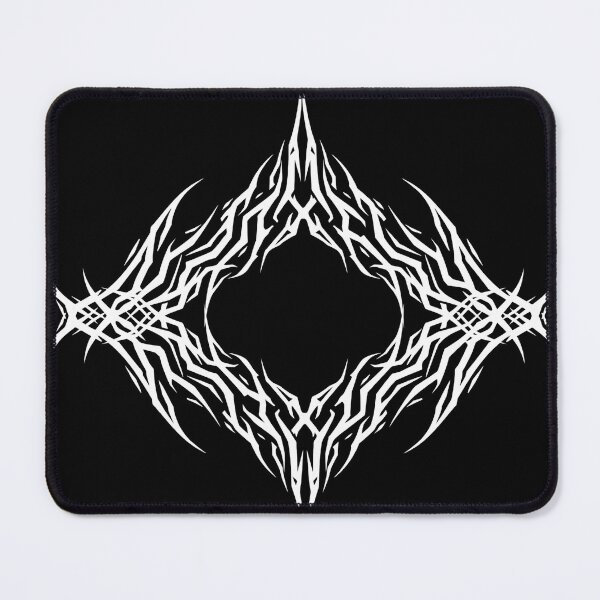 Item preview, Neo-Tribal Cybery2k Sigil • Dark Aesthetic Streetwear Graphic designed and sold by ZafTeez.