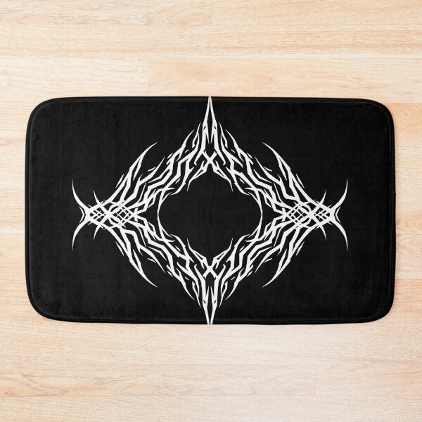 Item preview, Neo-Tribal Cybery2k Sigil • Dark Aesthetic Streetwear Graphic designed and sold by ZafTeez.