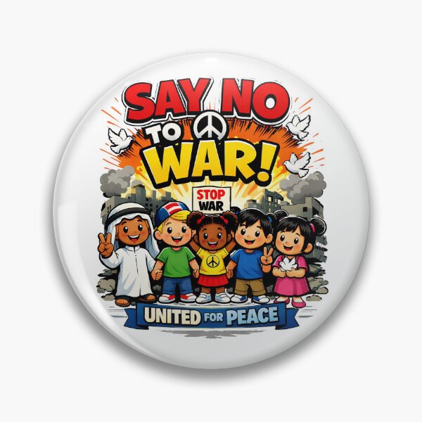 Item preview, SAY NO TO WAR designed and sold by cmachiri.