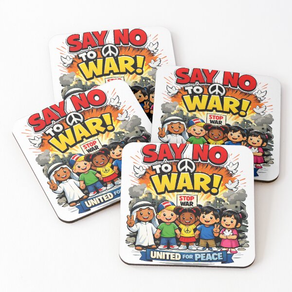Item preview, SAY NO TO WAR designed and sold by cmachiri.
